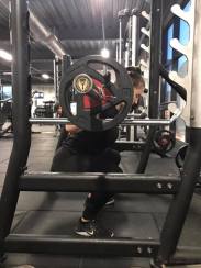 BB Back Squat