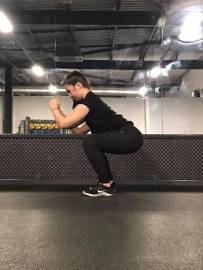Bodyweight squat